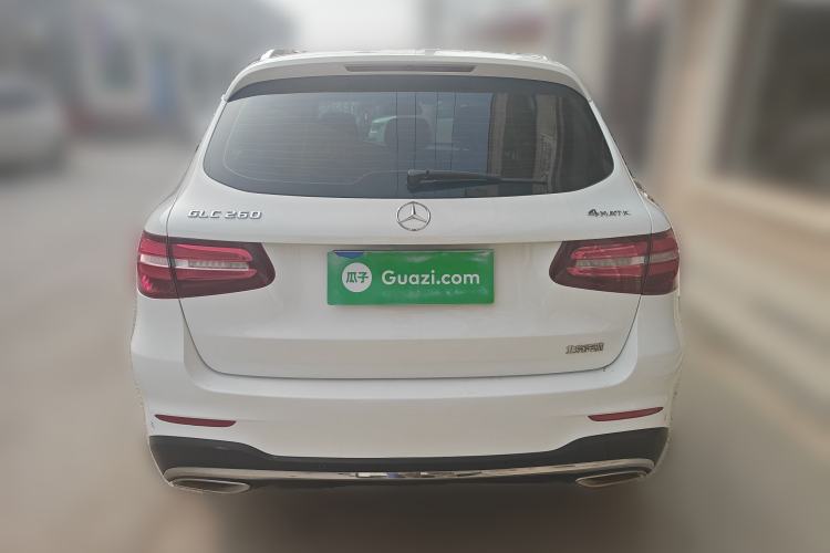 Used Mercedes-Benz GLC 2017 GLC 260 4MATIC Luxury Model Rear