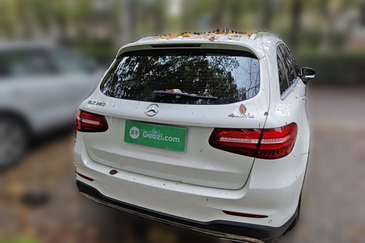 Used Mercedes-Benz GLC 2017 GLC 260 4MATIC Dynamic Edition Rear
