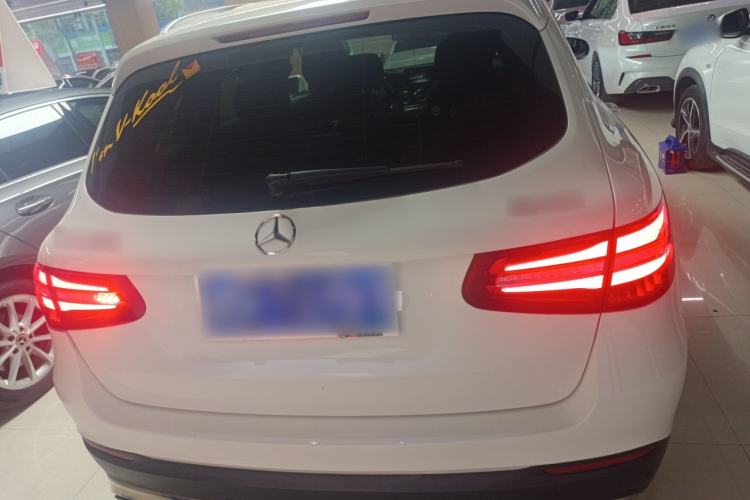 Used Mercedes-Benz GLC 2017 GLC 200 4MATIC Rear