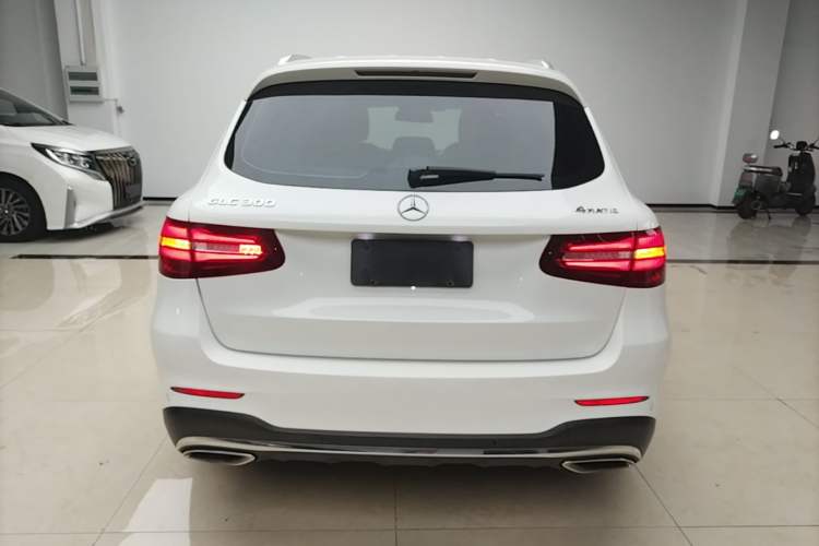 Used Mercedes-Benz GLC 2017 GLC 300 4MATIC Sport Edition Rear