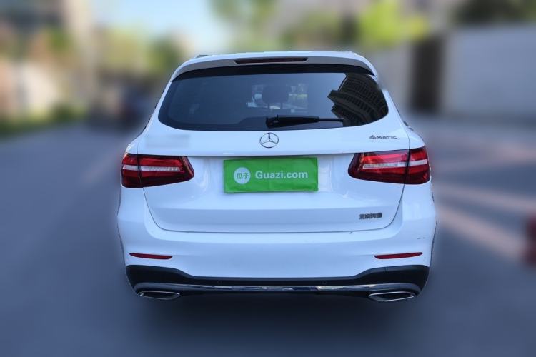 Used Mercedes-Benz GLC 2017 GLC 260 4MATIC Dynamic Edition Rear
