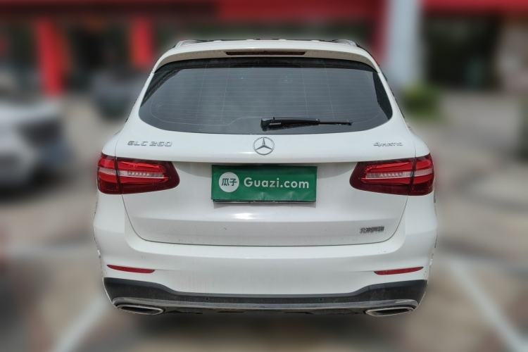 Used Mercedes-Benz GLC 2017 GLC 260 4MATIC Dynamic Edition Rear