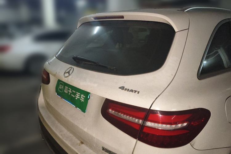 Used Mercedes-Benz GLC 2017 GLC 200 4MATIC Rear