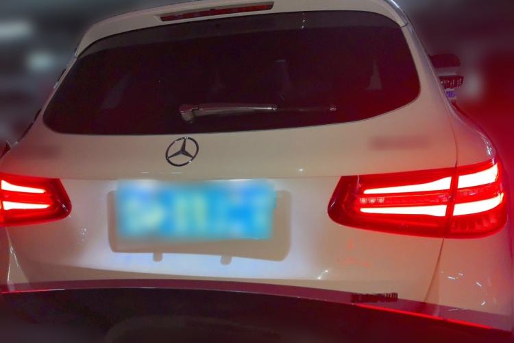 Used Mercedes-Benz GLC 2017 GLC 260 4MATIC Luxury Model Rear
