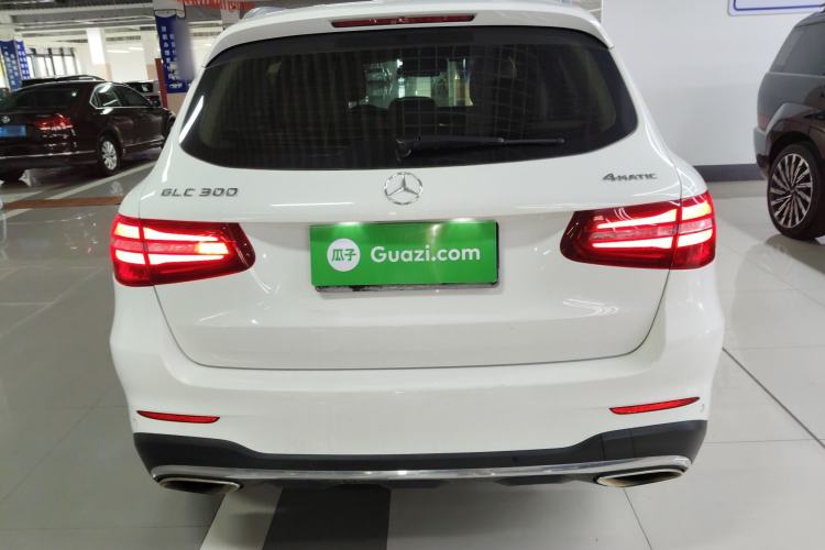 Used Mercedes-Benz GLC 2017 GLC 300 4MATIC Sport Edition Rear