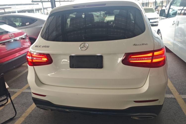 Used Mercedes-Benz GLC 2017 GLC 260 4MATIC Luxury Model Rear