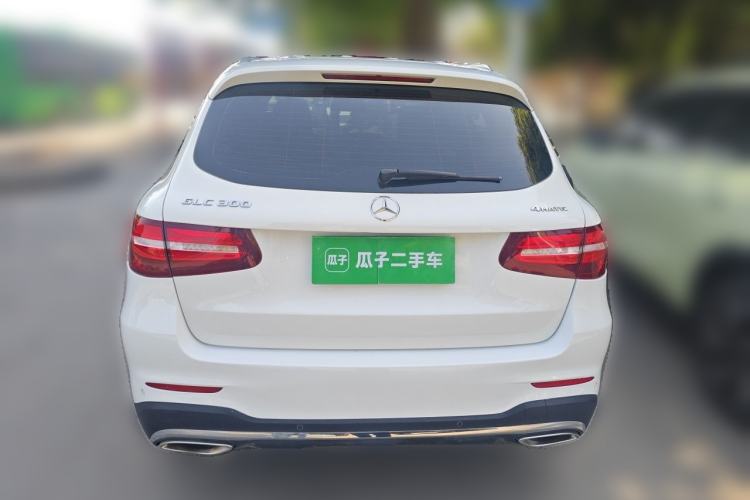 Used Mercedes-Benz GLC 2017 GLC 300 4MATIC Sport Edition Rear