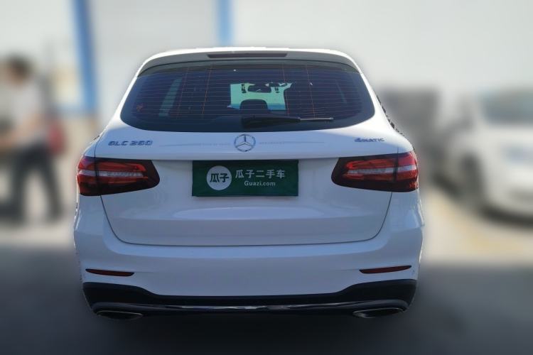 Used Mercedes-Benz GLC 2017 GLC 260 4MATIC Dynamic Edition Rear