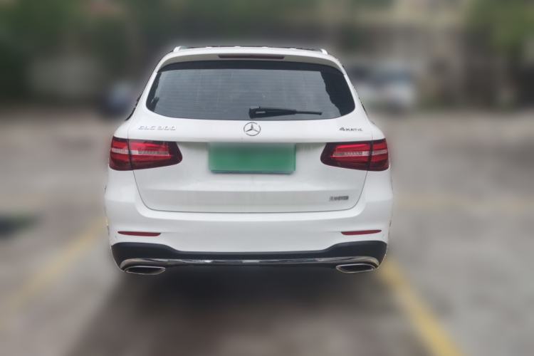 Used Mercedes-Benz GLC 2017 GLC 300 4MATIC Sport Edition Rear