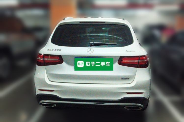 Used Mercedes-Benz GLC 2017 GLC 260 4MATIC Luxury Model Rear