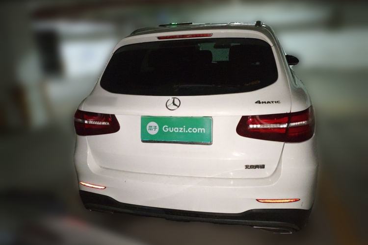Used Mercedes-Benz GLC 2017 GLC 300 4MATIC Sport Edition Rear