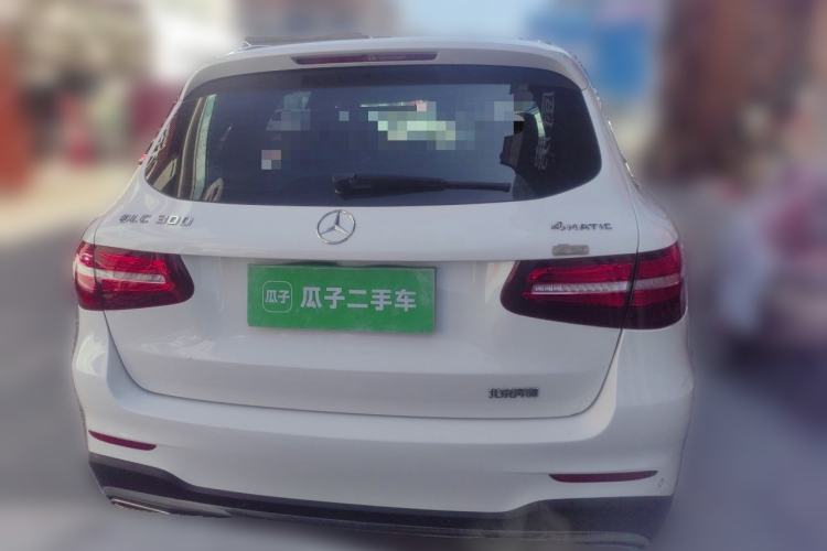 Used Mercedes-Benz GLC 2017 GLC 260 4MATIC Dynamic Edition Rear