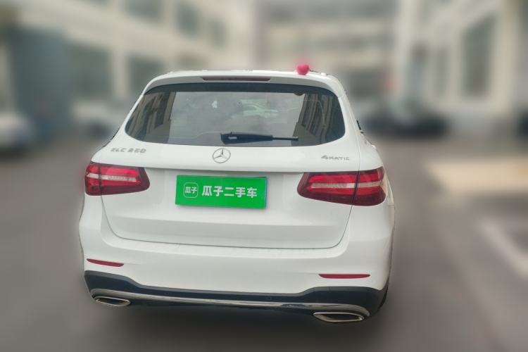 Used Mercedes-Benz GLC 2017 GLC 260 4MATIC Dynamic Edition Rear