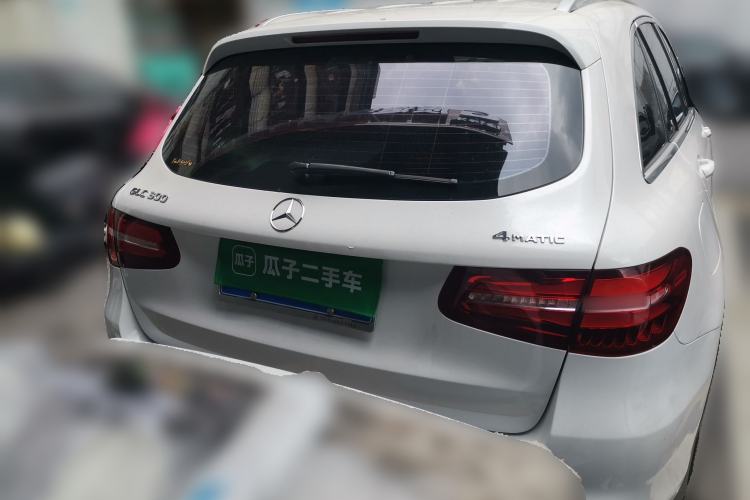 Used Mercedes-Benz GLC 2017 GLC 300 4MATIC Sport Edition Rear