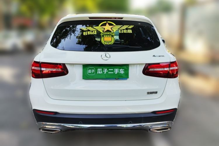 Used Mercedes-Benz GLC 2017 GLC 200 4MATIC Rear