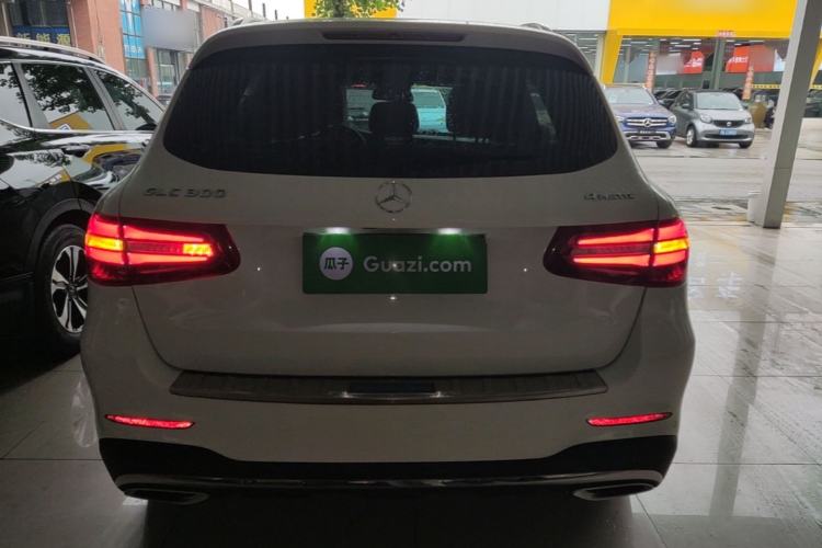 Used Mercedes-Benz GLC 2017 GLC 300 4MATIC Luxury Model Rear