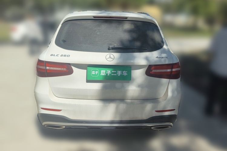 Used Mercedes-Benz GLC 2017 GLC 260 4MATIC Dynamic Edition Rear