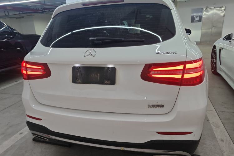 Used Mercedes-Benz GLC 2017 GLC 260 4MATIC Luxury Model Rear