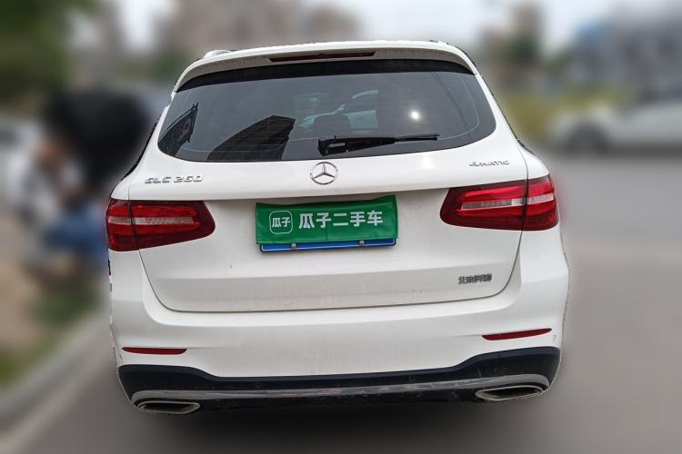 Used Mercedes-Benz GLC 2017 GLC 260 4MATIC Dynamic Edition Rear