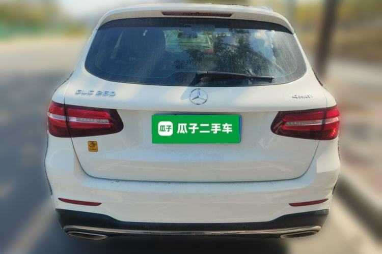 Used Mercedes-Benz GLC 2017 GLC 260 4MATIC Dynamic Edition Rear