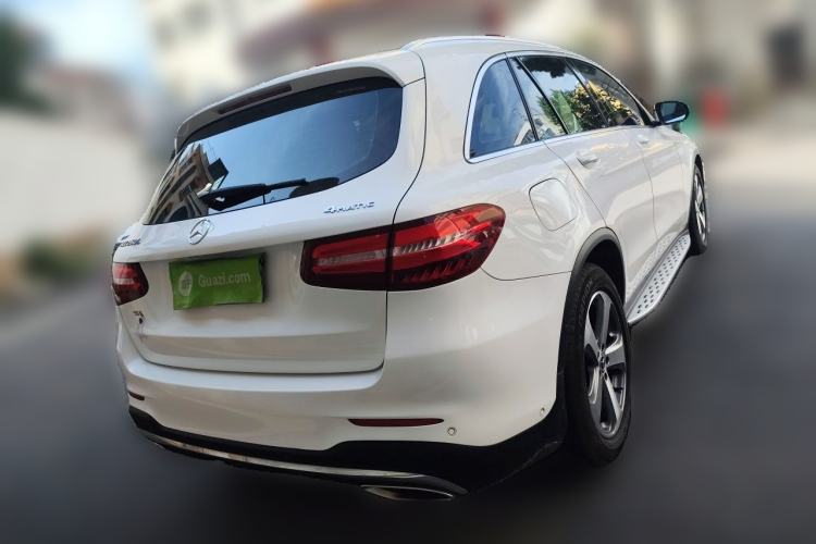 Used Mercedes-Benz GLC 2017 GLC 260 4MATIC Luxury Model Rear