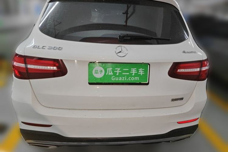 Used Mercedes-Benz GLC 2017 GLC 300 4MATIC Sport Edition Rear