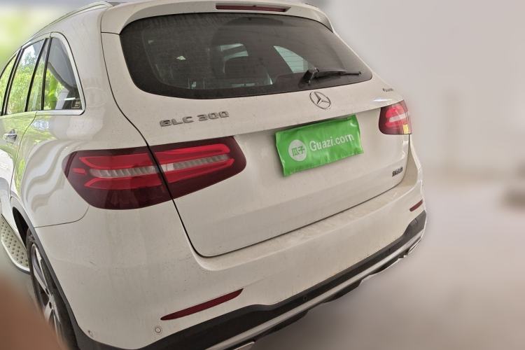 Used Mercedes-Benz GLC 2017 GLC 300 4MATIC Sport Edition Rear
