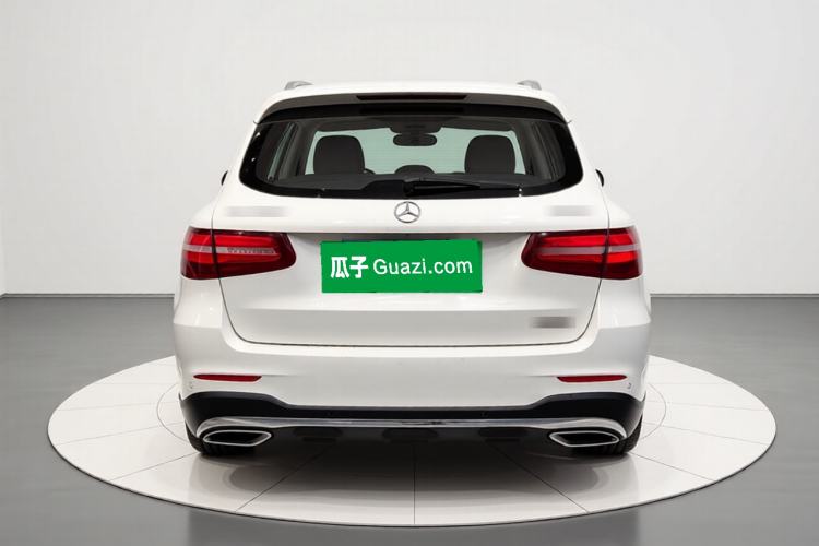 Used Mercedes-Benz GLC 2017 GLC 260 4MATIC Luxury Model Rear