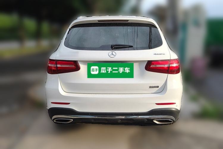 Used Mercedes-Benz GLC 2017 GLC 260 4MATIC Luxury Model Rear