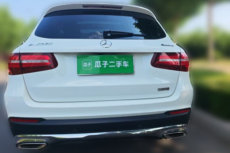 Used Mercedes-Benz GLC 2017 GLC 200 4MATIC Rear