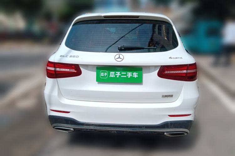 Used Mercedes-Benz GLC 2017 GLC 260 4MATIC Dynamic Edition Rear
