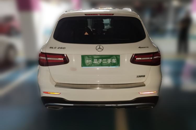 Used Mercedes-Benz GLC 2017 GLC 260 4MATIC Luxury Model Rear