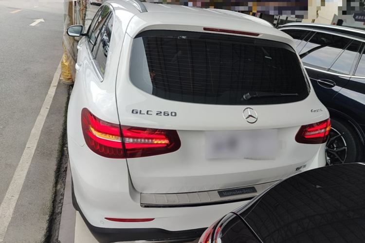 Used Mercedes-Benz GLC 2017 GLC 260 4MATIC Luxury Model Rear