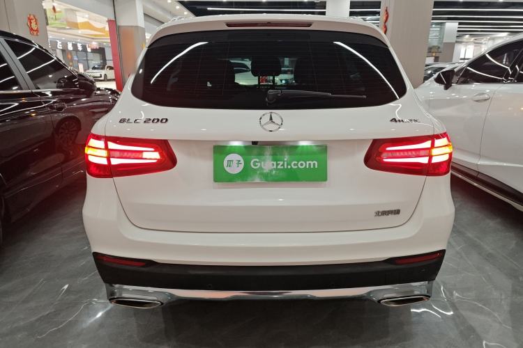 Used Mercedes-Benz GLC 2017 GLC 200 4MATIC Rear