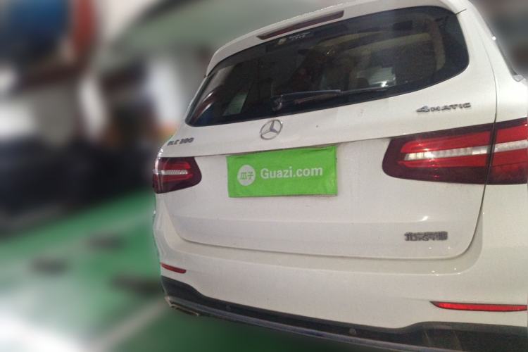 Used Mercedes-Benz GLC 2017 GLC 300 4MATIC Sport Edition Rear