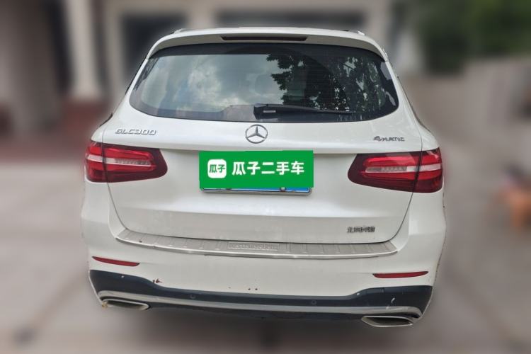 Used Mercedes-Benz GLC 2017 GLC 300 4MATIC Sport Edition Rear