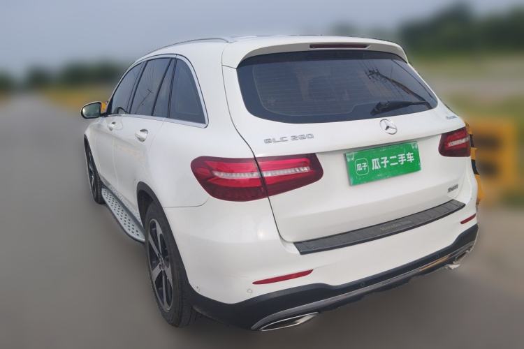 Used Mercedes-Benz GLC 2017 GLC 260 4MATIC Luxury Model Rear Left 45 Deg