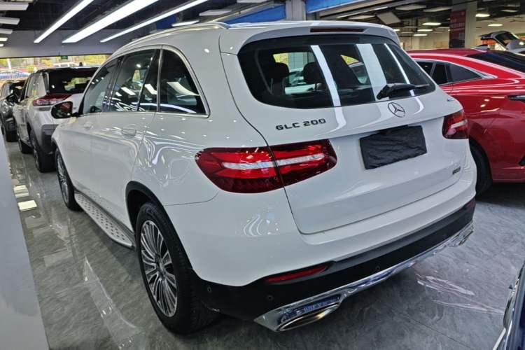 Used Mercedes-Benz GLC 2017 GLC 200 4MATIC Rear Left 45 Deg