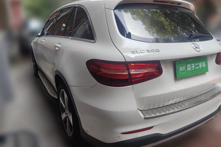 Used Mercedes-Benz GLC 2017 GLC 300 4MATIC Sport Edition Rear Left 45 Deg