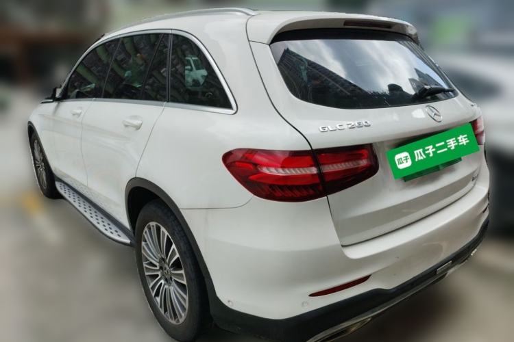 Used Mercedes-Benz GLC 2017 GLC 260 4MATIC Dynamic Edition Rear Left 45 Deg
