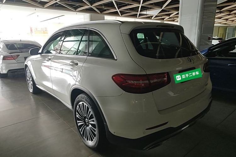 Used Mercedes-Benz GLC 2017 GLC 260 4MATIC Dynamic Edition Rear Left 45 Deg