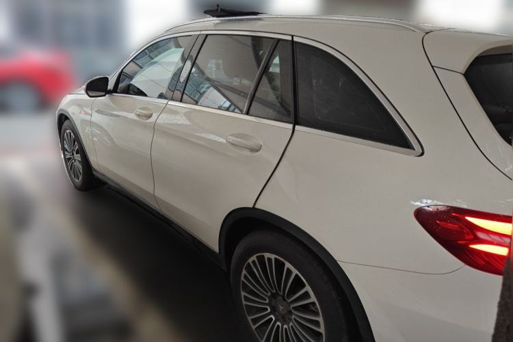 Used Mercedes-Benz GLC 2017 GLC 200 4MATIC Rear Left 45 Deg