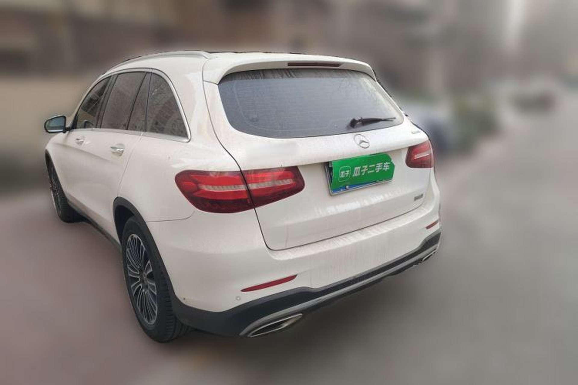 Used Mercedes-Benz GLC 2017 GLC 260 4MATIC Dynamic Edition Rear Left 45 Deg