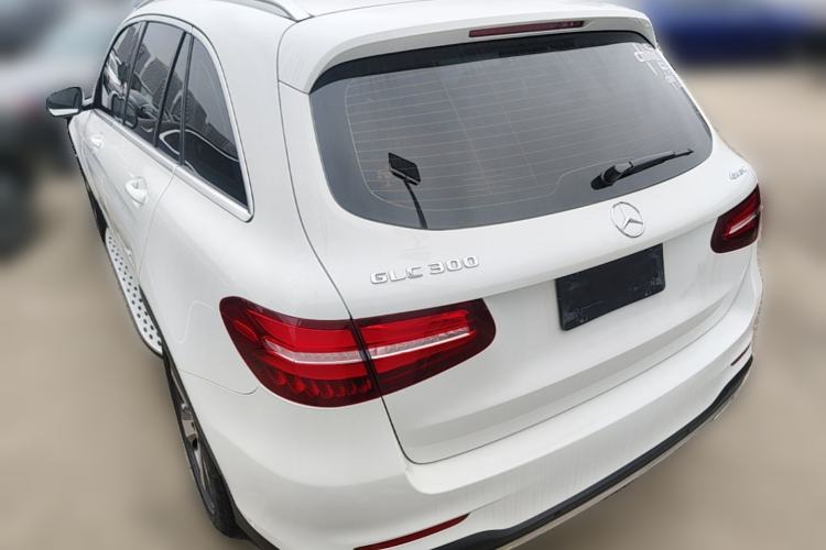 Used Mercedes-Benz GLC 2017 GLC 300 4MATIC Sport Edition Rear Left 45 Deg