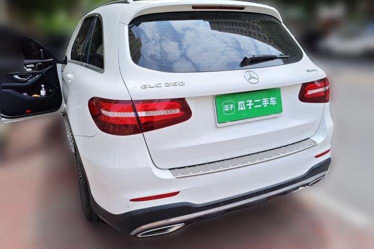 Used Mercedes-Benz GLC 2017 GLC 260 4MATIC Dynamic Edition Rear Left 45 Deg