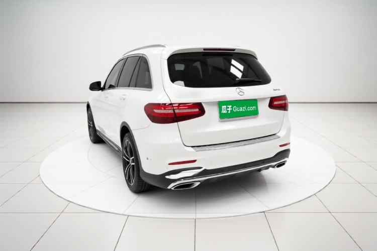 Used Mercedes-Benz GLC 2017 GLC 260 4MATIC Dynamic Edition Rear Left 45 Deg