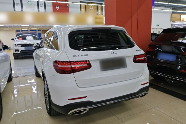 Used Mercedes-Benz GLC 2017 GLC 260 4MATIC Dynamic Edition Rear Left 45 Deg