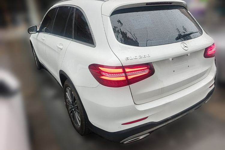 Used Mercedes-Benz GLC 2017 GLC 260 4MATIC Dynamic Edition Rear Left 45 Deg