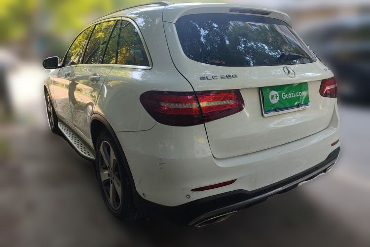 Used Mercedes-Benz GLC 2017 GLC 260 4MATIC Luxury Model Rear Left 45 Deg