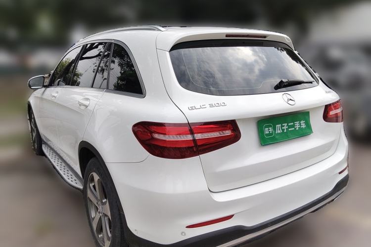Used Mercedes-Benz GLC 2017 GLC 300 4MATIC Sport Edition Rear Left 45 Deg
